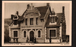 DD2248 FRANCE MONTMARTIN SUR MER LA POSTE, BICYCLETTE   POSTCARD - Montmartin Sur Mer