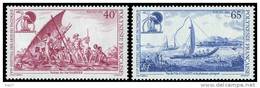 Polynésie 1992 - Festival Des Arts Du Pacifique, Anciens Bateaux - 2val Neuf // Mnh - Nuovi