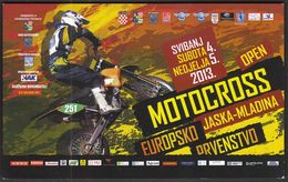 Croatia Jastrebarsko 2013 / European Open Motocross Championship - Motorbikes