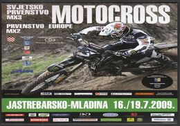 Croatia Jastrebarsko 2009 / European Motocross Championship MX2 / World Motocross Championship MX3 - Motorbikes