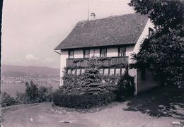 Erlenbach Zch, Wirtschaft Zum Pflugstein (910649) 10x15 - Erlenbach