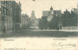 BRUXELLES - Rue De La Régence - Avenues, Boulevards