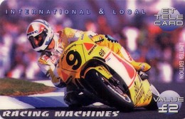 REINO UNIDO. MOTOS. Grand Prix Bikes B. ETGP002. (526). - Motorbikes