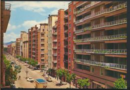 °°° 8612 - SPAIN - LOGRONO - AVENIDA DEL GENERAL VARA DE REY - 1971 °°° - La Rioja (Logrono)