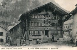 SUISSE(MONTBOVON) - Montbovon