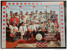 Croatia, 2003,  Mi: Block 21 (MNH) - Croazia