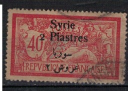 SYRIE        N°  YVERT     135     ( 1 )      OBLITERE       ( O   3890  ) - Oblitérés