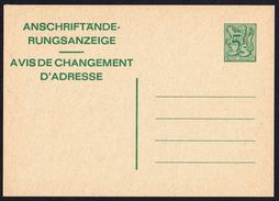 Changement D'adresse N° 22 V AF - Non Circulé - Not Circulated - Nicht Gelaufen. - Addr. Chang.