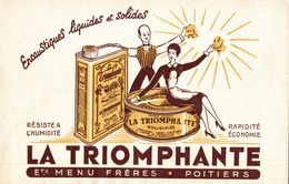 LA TRIOMPHANTE ENCAUSTIQUES  LIQUIDES ET SOLIDES - T