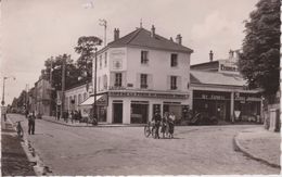 Val  D ' Oise : ARGENTEUIL : La  Rue  Henri- Barbusse , Porte St  Germain  1961 - Argenteuil