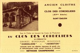 ANCIEN CLOIOTRE DU CLOS DES CORDELIERS  SAINT EMILION - V