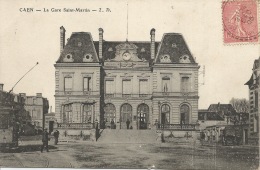 14   La Gare Saint Martin - Caen
