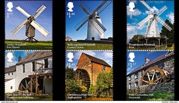 Groot-Brittannië / Great Britain - Postfris / MNH - Complete Set Windmolens 2017 - Neufs