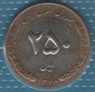 IRAN 250 RIAL 1378 (1999)  KM# 1262  Bi-métallique - Iran