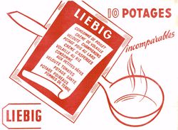 LIEBIG  INCOMPARABLE - Soups & Sauces