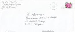 USA 2000 APO AE 09021 Kapaun Germany From APO 09227 Kaiserslautern Military Forces Domestic Cover - Militaria