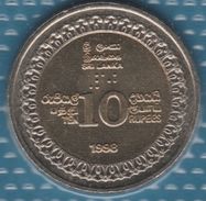 SRI LANKA 10 RUPEES 1998 KM# 158  Bi-métallique INDEPENDENCE ANNIVERSARY - Sri Lanka