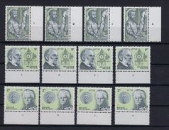 N°1281/1283 (plaatnummer Set) MNH ** POSTFRIS ZONDER SCHARNIER SUPERBE - 1961-1970