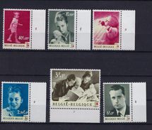 N°1262/1276+1268 (plaatnummer 2) MNH ** POSTFRIS ZONDER SCHARNIER SUPERBE - 1961-1970