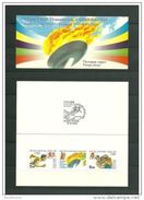 Russia 2004 Booklet Summer Olympic Game Athens Sports Running Wrestling Olympiad Flame Greek Poem Art Stamps Mi 1190-91 - Collezioni