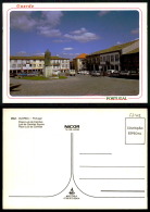 PORTUGAL COR 52162 - GUARDA - CENTRO CAMARA MUNICIPAL OLD CARS AUTOMOBILES VOITURES RENAULT 4 OPEL ALFA ROMEO AUDI OLIVA - Guarda