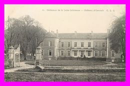 Thème Chateau - Orvault  - Chateau    (scan Recto Et Verso) - Orvault