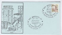 1987 MONTESPERTOLI  WINE Event COVER Italy Stamps Drink  Alcohol - Vins & Alcools