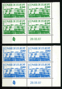 FRANCE - YT SERVICE 96 Et 97 ** - 2 COINS DATES NEUFS ** - Officials