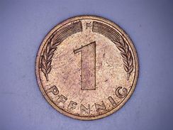 ALLEMAGNE - 1 PFENNIG 1972 F - 1 Pfennig