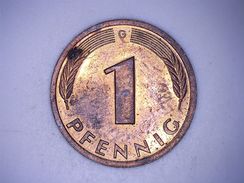 ALLEMAGNE - 1 PFENNIG 1978 G - 1 Pfennig