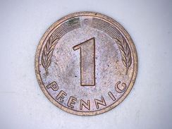 ALLEMAGNE - 1 PFENNIG 1978 F - 1 Pfennig