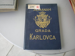 Almanah Grada Karlovca Marko Sablic 1933 Zagreb - Slawische Sprachen