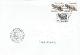 ICELAND  #   FROM 1981 - Postal Stationery