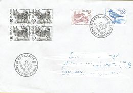 ICELAND  #   FROM 1981 - Interi Postali