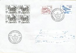 ICELAND  #   FROM 1981 - Postwaardestukken