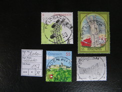 2010-  " 4 Werte "  Vollstempel,  LOT 157 - Used Stamps
