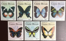 Guinea Bissau 1984 Butterflies MNH - Butterflies