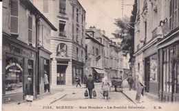 Rue Houdan La Société Générale - Sceaux