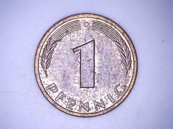 ALLEMAGNE - 1 PFENNIG 1979 D - 1 Pfennig