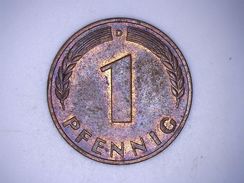 ALLEMAGNE - 1 PFENNIG 1969 D - 1 Pfennig