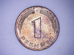 ALLEMAGNE - 1 PFENNIG 1979 F - 1 Pfennig