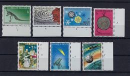 N°1374/1380 (plaatnummer) MNH ** POSTFRIS ZONDER SCHARNIER SUPERBE - 1961-1970