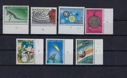 N°1374/1380 (plaatnummer) MNH ** POSTFRIS ZONDER SCHARNIER SUPERBE - 1961-1970