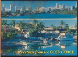 °°° 8690 - AUSTRALIA - GREETINGS FROM THE GOLD COAST °°° - Gold Coast