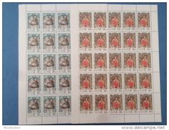 Russia 2004 Sheet 250Y Emperor Paul I Art Portrait Royals Royalty People Celebrations Stamps Mi 1206-07 SC 6862-63 - Volledige Vellen