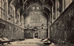 THE GREAT HALL HAMPTON COURT - Middlesex