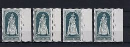 N°1436 (plaatnummer Set) MNH ** POSTFRIS ZONDER SCHARNIER SUPERBE - 1961-1970