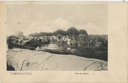 Tombouctou Port De Kabara  Timbrée De Djenné Senegal Niger 1911 - Mali