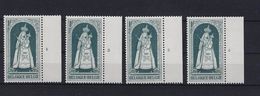 N°1436 (plaatnummer Set) MNH ** POSTFRIS ZONDER SCHARNIER SUPERBE - 1961-1970