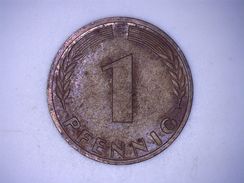 ALLEMAGNE - 1 PFENNIG 1971 F - 1 Pfennig